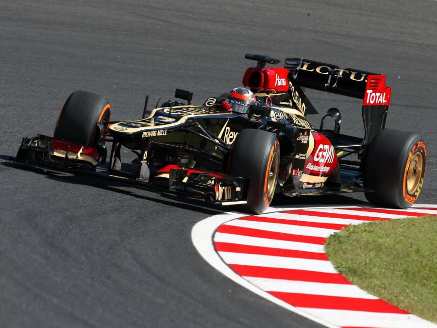  Lotus E21 2013 года  (фото 4 из 13)